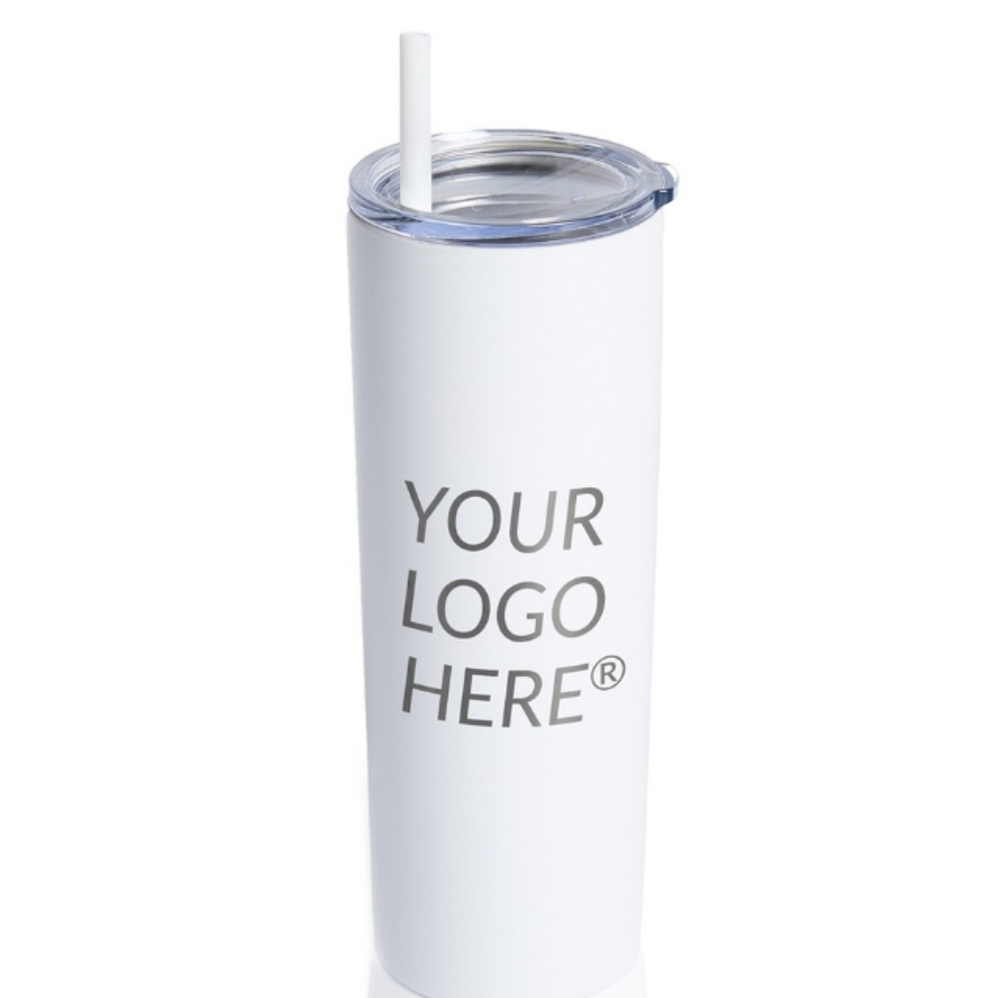 20oz Custom Photo Tumbler NIB Photos, Logos, Names Or Web  Images - Picture 2 of 5